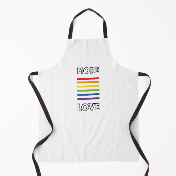 Item preview, More love - gay pride rainbow designed and sold by Inspirationmotivation.