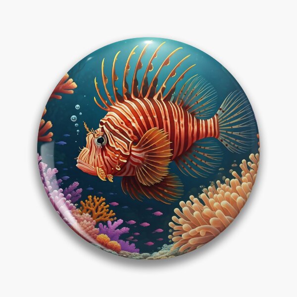 Item preview, Lion Fish designed and sold by debbiedwarika.