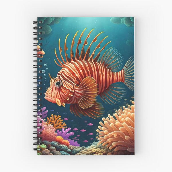 Item preview, Lion Fish designed and sold by debbiedwarika.