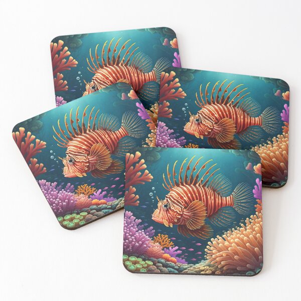 Item preview, Lion Fish designed and sold by debbiedwarika.