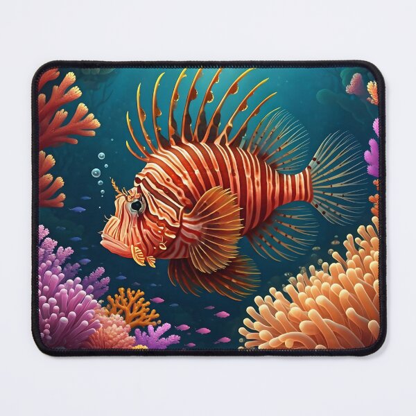 Item preview, Lion Fish designed and sold by debbiedwarika.