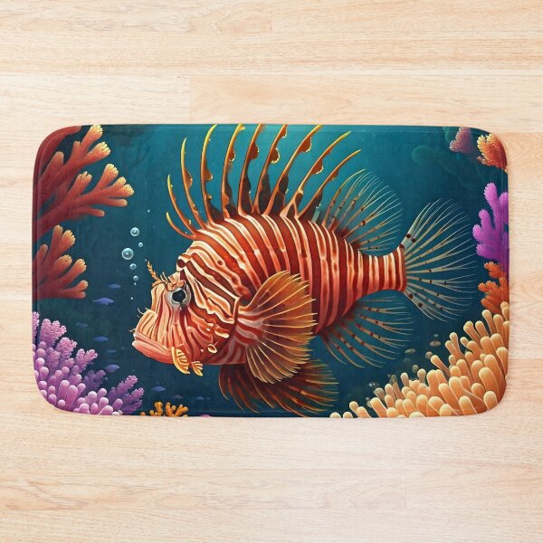 Item preview, Lion Fish designed and sold by debbiedwarika.