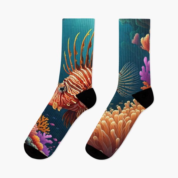 Item preview, Lion Fish designed and sold by debbiedwarika.
