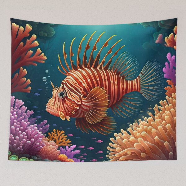 Item preview, Lion Fish designed and sold by debbiedwarika.