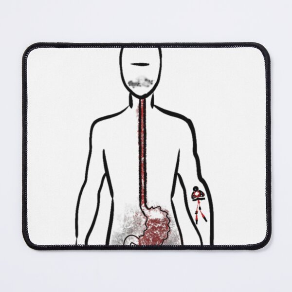 Item preview, Gastroparesis, half designed and sold by Dragon’s Den Designs.