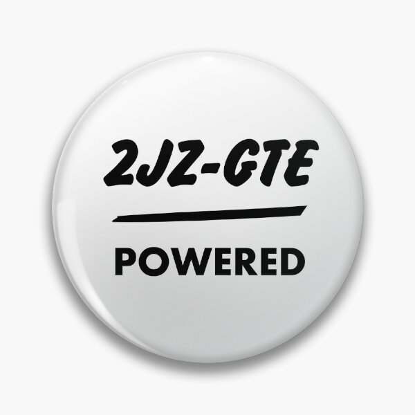 Item preview, 2JZ-GTE Powered Sticker – Legendary Toyota Turbo Engine Sticker for Supra Fans designed and sold by fastlanejdm.