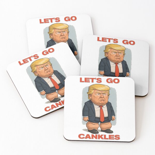 Item preview, Let's Go Captain Cankles - Trump is not fit to be my president - Felon out of the White House designed and sold by RuRebels.