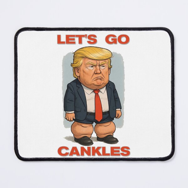Item preview, Let's Go Captain Cankles - Trump is not fit to be my president - Felon out of the White House designed and sold by RuRebels.