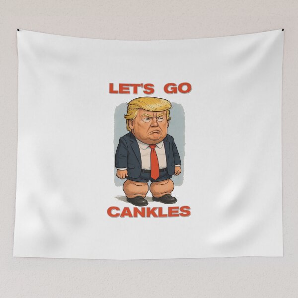 Item preview, Let's Go Captain Cankles - Trump is not fit to be my president - Felon out of the White House designed and sold by RuRebels.