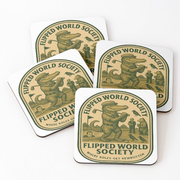 Item preview, "Flipped World Society – Official Brand Logo" designed and sold by Flipped World Society.