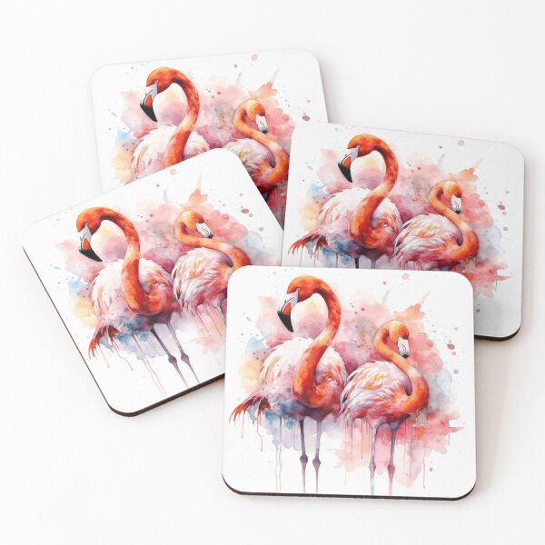 Item preview, Flamingo Dreams and Daylight Gleams designed and sold by naughty-raccoon.