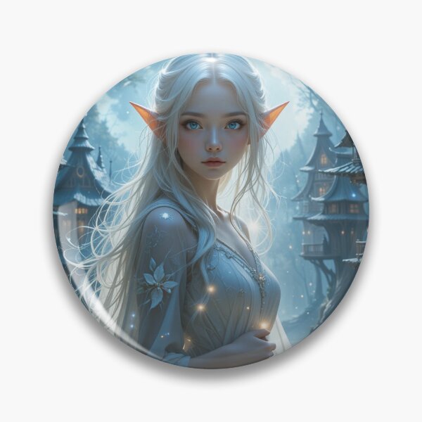 Item preview, White Elf  designed and sold by RebelRulez.