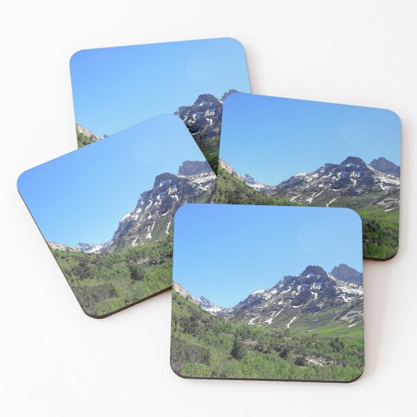 Item preview, Snowcapped Mountains designed and sold by Brenda's Images.