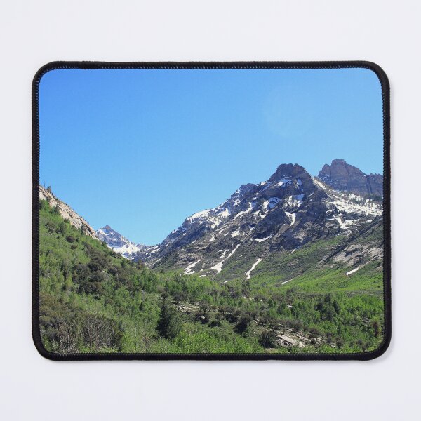 Item preview, Snowcapped Mountains designed and sold by Brenda's Images.