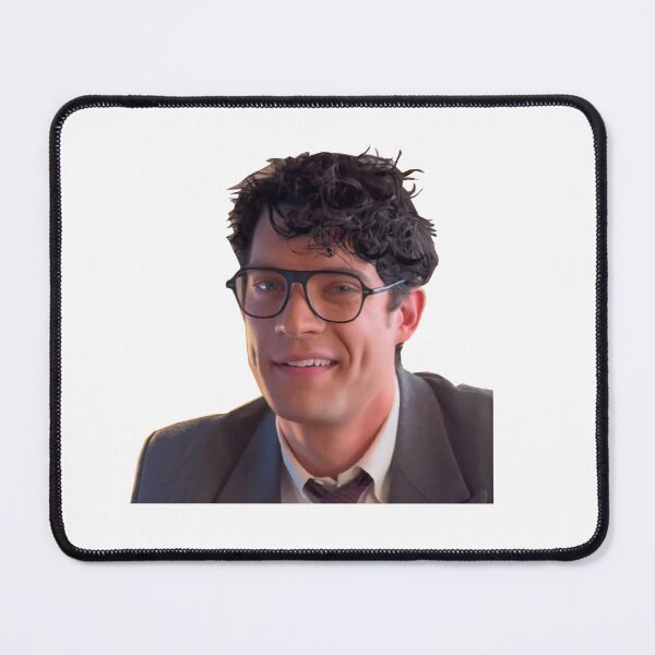 Item preview, clark kent smirk designed and sold by luvnadiak.
