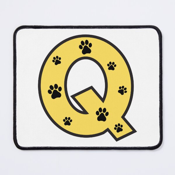 Item preview, Paw print alphabet designed and sold by broadwaygirl142.