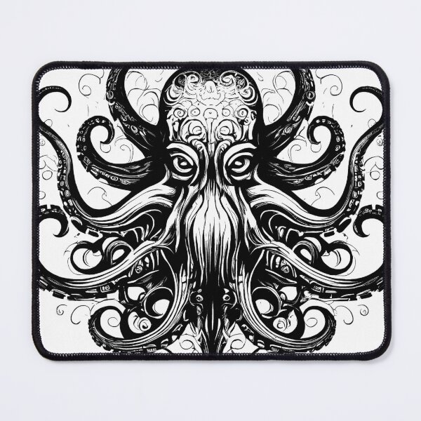 Item preview, Mystic Kraken - Intricate Tentacle Art designed and sold by Pixel-Up.