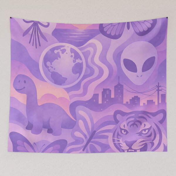 Item preview, Beautiful Calming Dreamy Purple Aesthetic designed and sold by scicilysimonee.