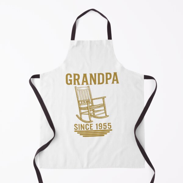 Item preview, Grandpa Since 1955 Vintage Rocking Chair and Pipe Retro designed and sold by duke818.