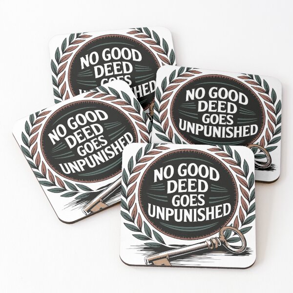 Item preview, No Good Deed Goes Unpunished designed and sold by NoGoodDeeds.