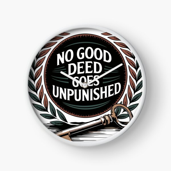 Item preview, No Good Deed Goes Unpunished designed and sold by NoGoodDeeds.