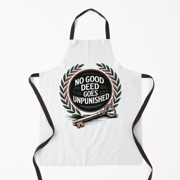 Item preview, No Good Deed Goes Unpunished designed and sold by NoGoodDeeds.
