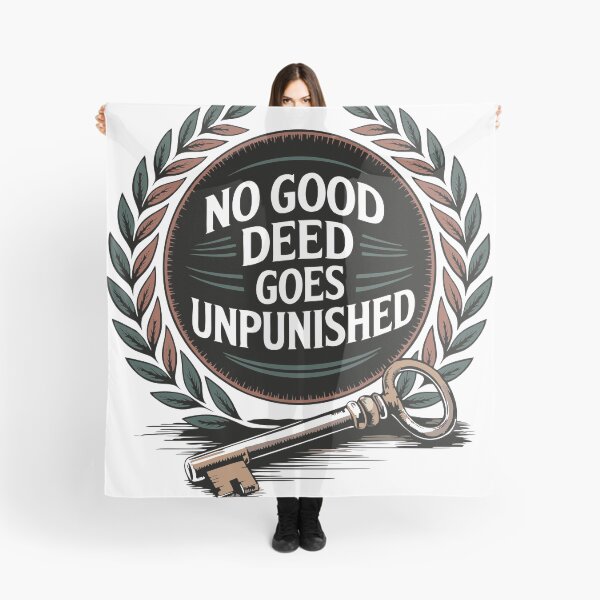 Item preview, No Good Deed Goes Unpunished designed and sold by NoGoodDeeds.