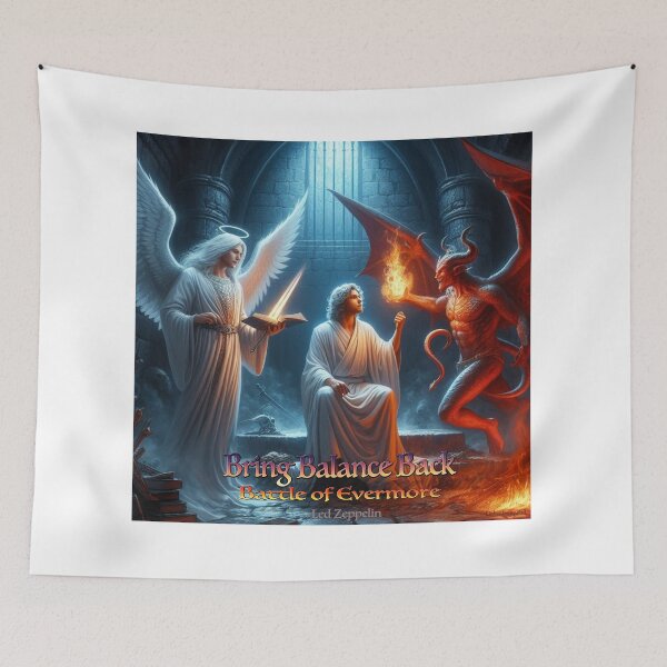 Item preview, Bring Balance Back Print designed and sold by Lichentroupe63.
