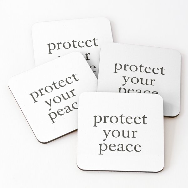 Item preview, Protect your peace designed and sold by Liza36designs.