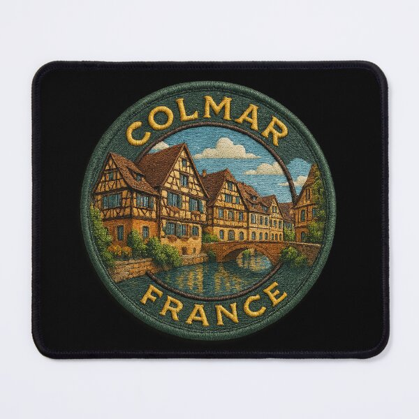 Item preview, Colmar Charm – Embroidered Escape Edition designed and sold by Girih.