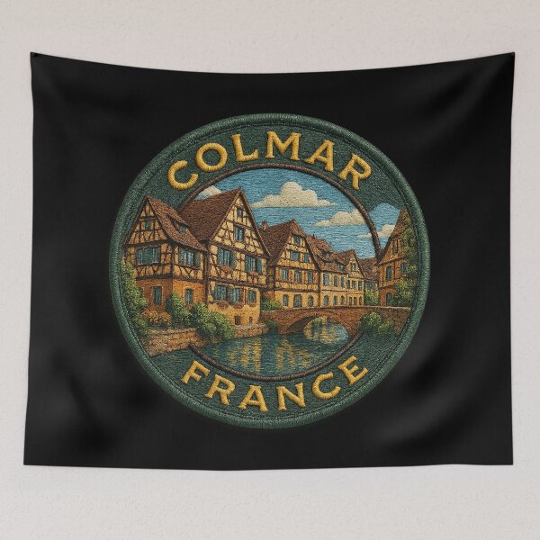 Item preview, Colmar Charm – Embroidered Escape Edition designed and sold by Girih.