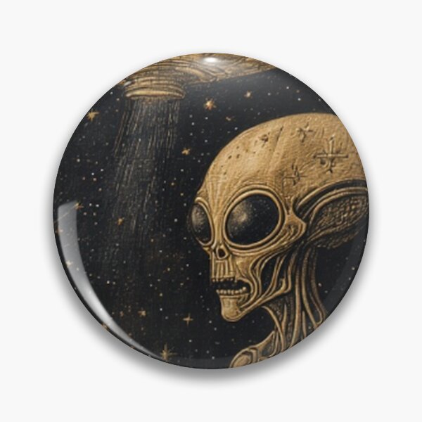 Item preview, ET Alien Ufo Art designed and sold by TheDarkWardrobe.