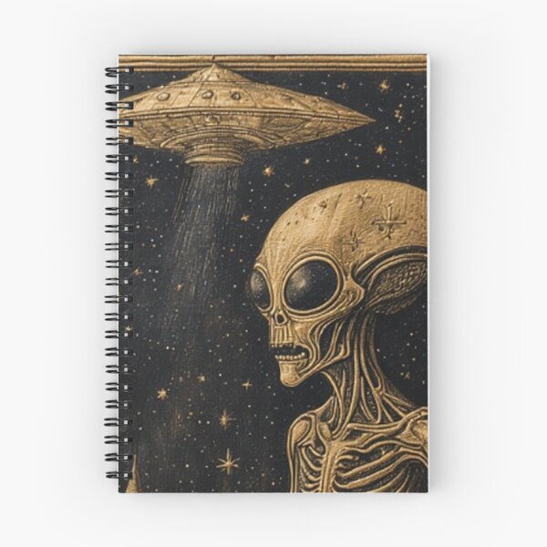 Item preview, ET Alien Ufo Art designed and sold by TheDarkWardrobe.