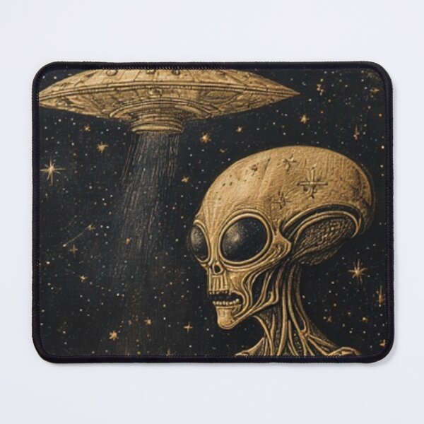 Item preview, ET Alien Ufo Art designed and sold by TheDarkWardrobe.