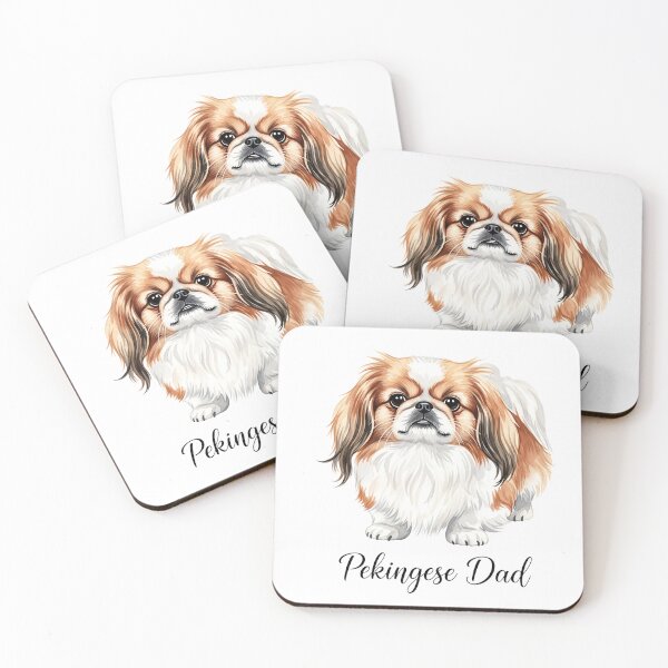 Item preview, Pekingese Dad - Cute Pekingese Dog Portrait designed and sold by Joyful-Park.