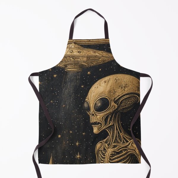 Item preview, ET Alien Ufo Art designed and sold by TheDarkWardrobe.