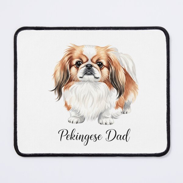 Item preview, Pekingese Dad - Cute Pekingese Dog Portrait designed and sold by Joyful-Park.