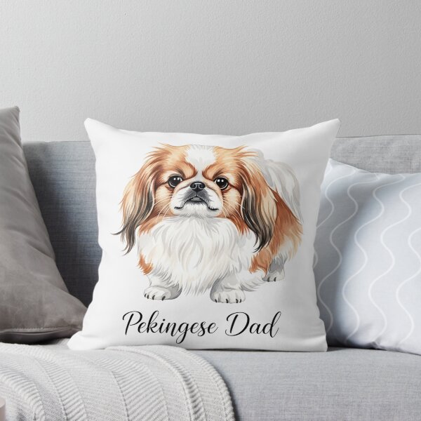 Item preview, Pekingese Dad - Cute Pekingese Dog Portrait designed and sold by Joyful-Park.