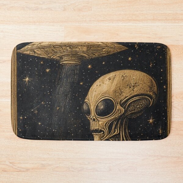 Item preview, ET Alien Ufo Art designed and sold by TheDarkWardrobe.