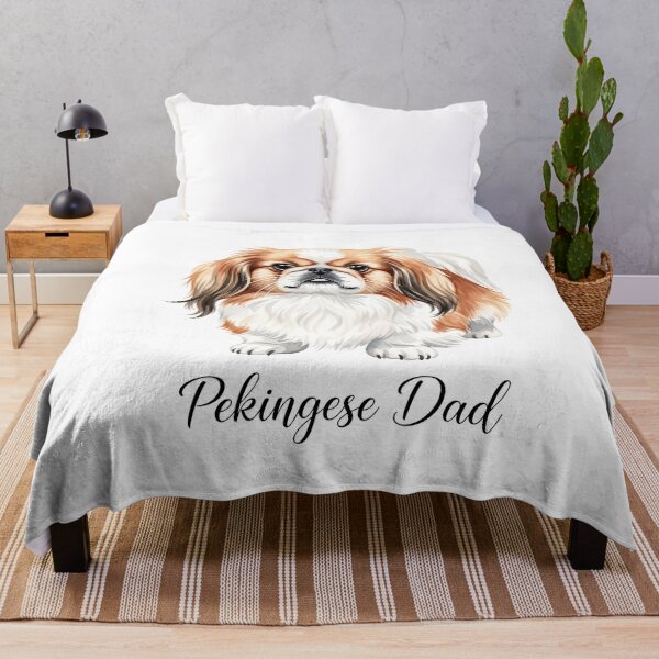 Item preview, Pekingese Dad - Cute Pekingese Dog Portrait designed and sold by Joyful-Park.