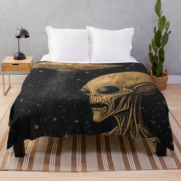 Item preview, ET Alien Ufo Art designed and sold by TheDarkWardrobe.