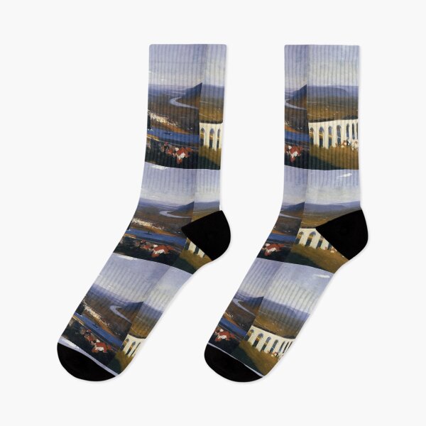 Item preview, valley of the seine Edward Hopper  designed and sold by TeeARTHY.