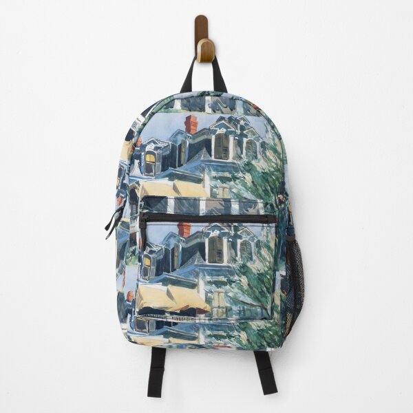 Item preview, the mansard roof 1923 Edward Hopper designed and sold by TeeARTHY.