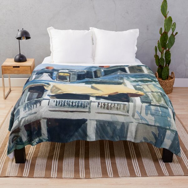 Item preview, the mansard roof 1923 Edward Hopper designed and sold by TeeARTHY.