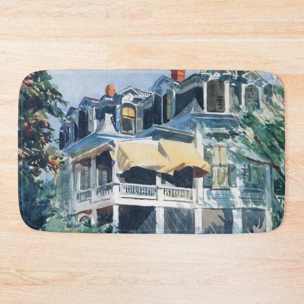 Item preview,  the mansard roof 1923 Edward Hopper  designed and sold by TeeARTHY.