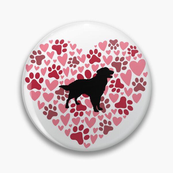 Item preview, Heartfelt Dog Lover Heart Design, Labrador designed and sold by GoldPixelQueen.