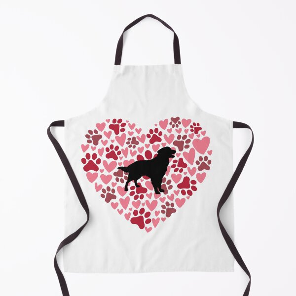 Item preview, Heartfelt Dog Lover Heart Design, Labrador designed and sold by GoldPixelQueen.