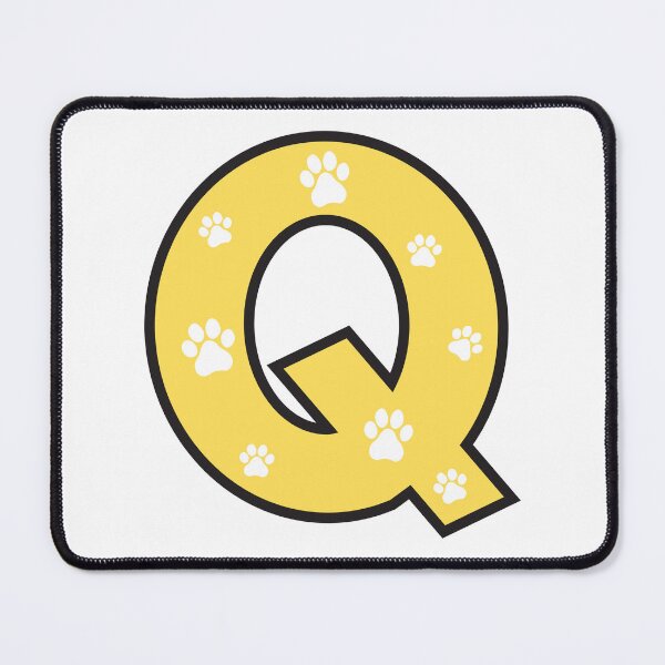 Item preview, Paw print alphabet designed and sold by broadwaygirl142.