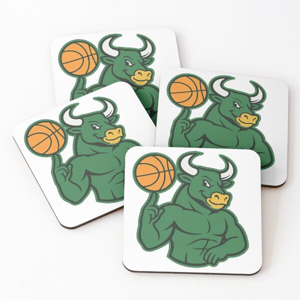 Item preview, Basketball Bull in Celtics Colors designed and sold by mahones.