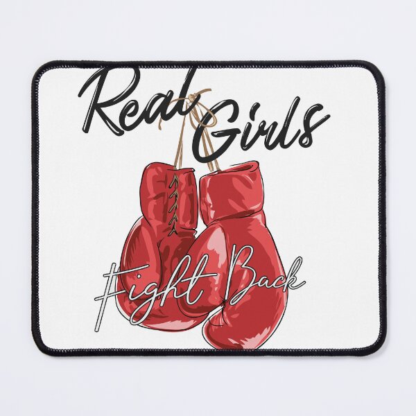 Item preview, real girls fight back designed and sold by GraphicStyleX.
